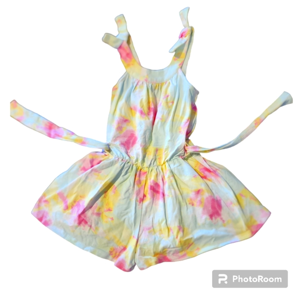 Bonnie Jean, Size 6, pastel colors Romper